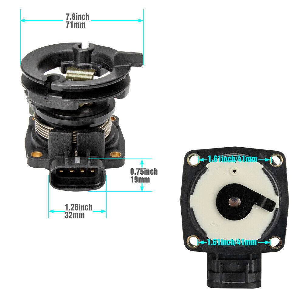 One new throttle body lever sensor for Lexus GS300, GS430, and IS300 (00-05 model) 22060-46070