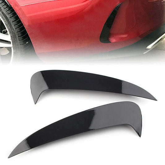 Black Rear Bumper Vent Cover for Benz E-Class Coupe W238 C238 2016-2021 2017 18