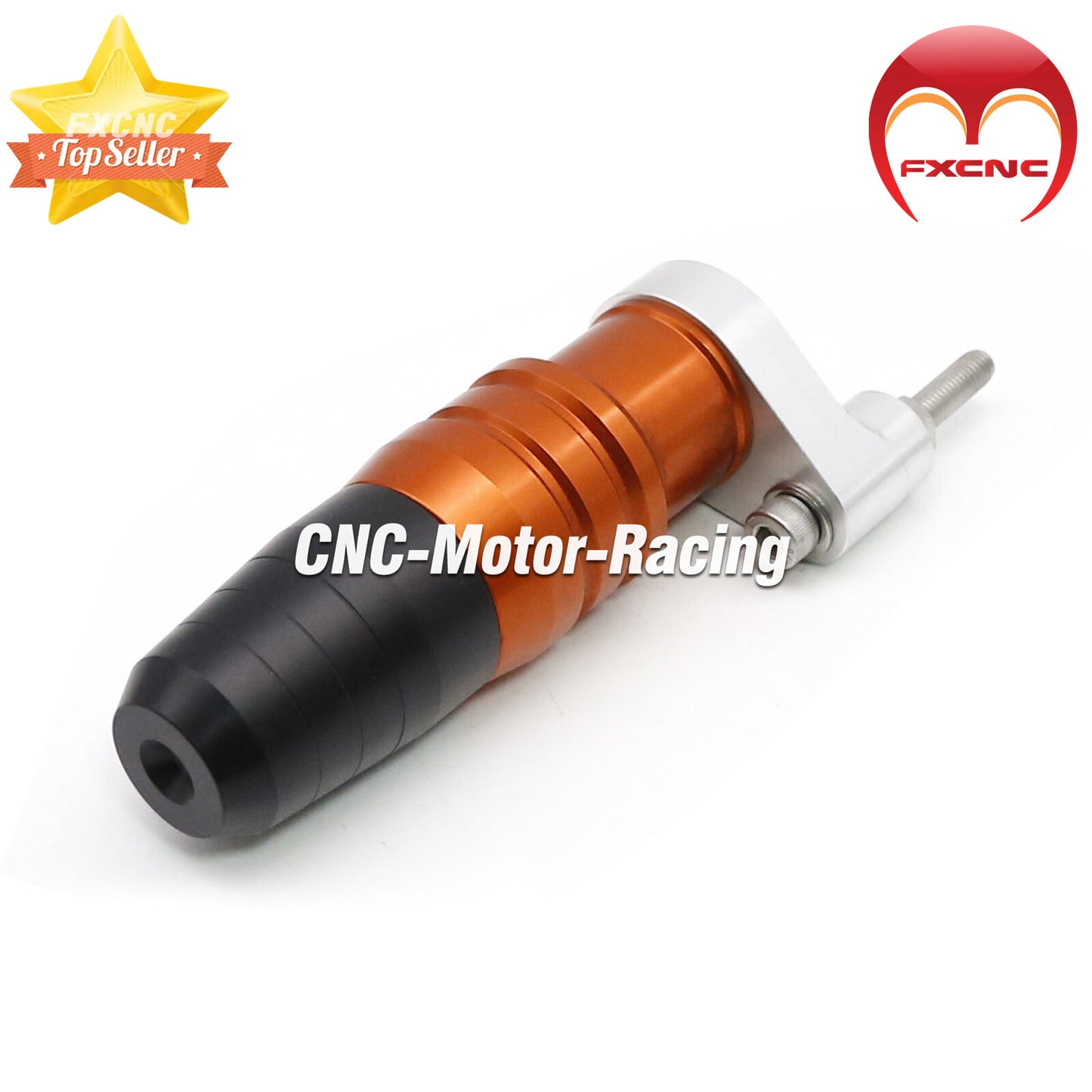 Crash Pads exhaust slider protectors are suitable for RC125, RC200, RC390, and RC690 models (2011-2019, 2018-).