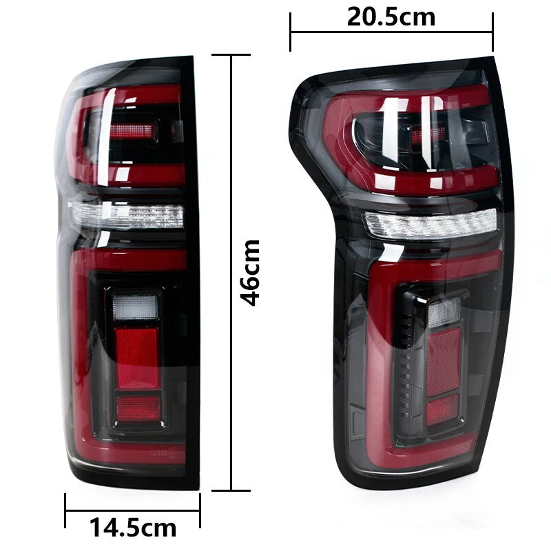 Left Tail Light Rear Brack Lamp for GWM Ute POER PAO POA CANNON-L X 2019-2022