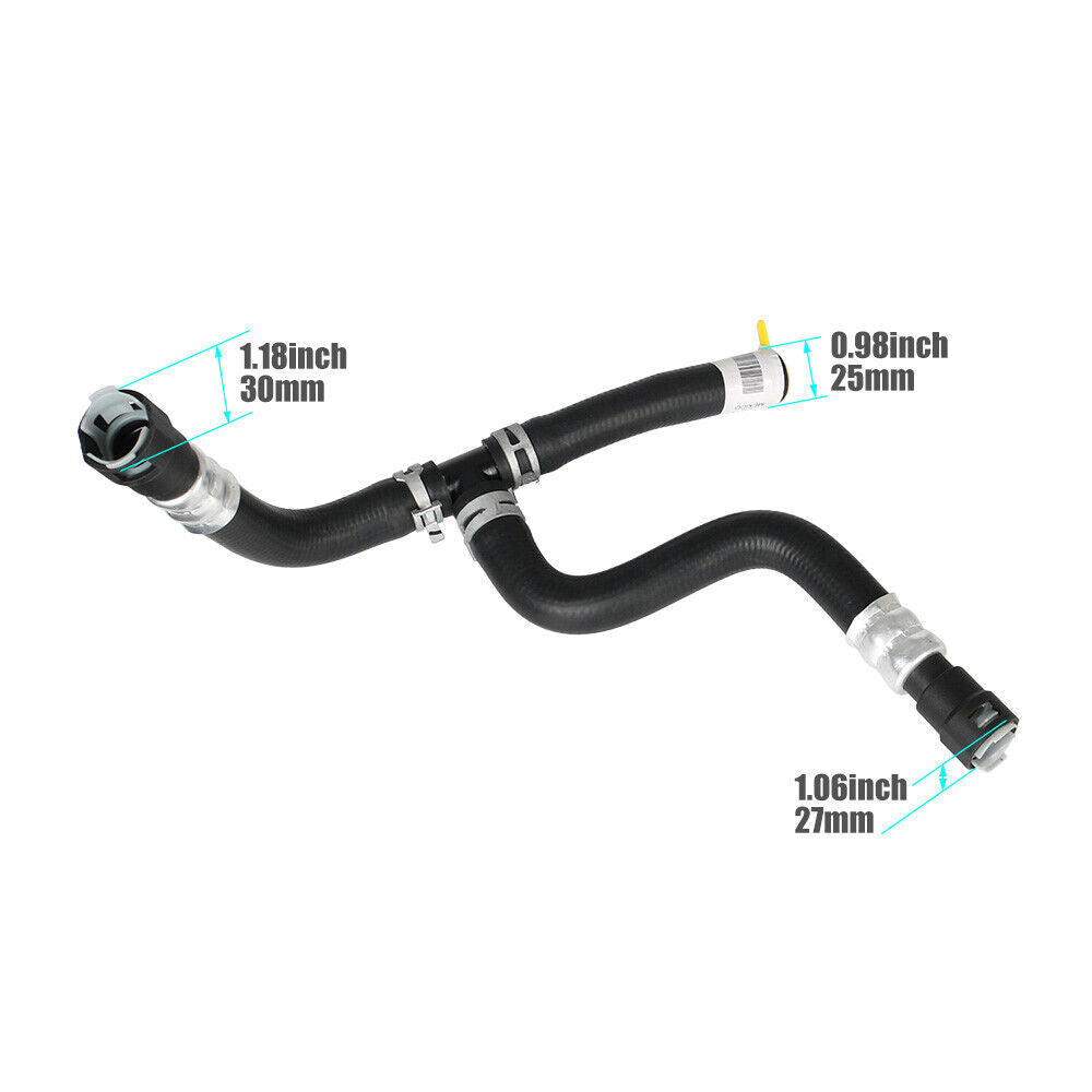 1-pack imported heater hose 20765678 suitable for GMI Acadia and for Chevrolet Traverse 626-556
