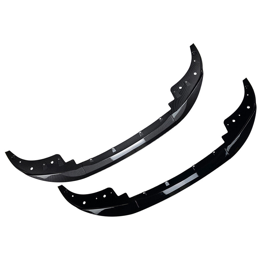 Fit for BMW 4 Series G22 2020+ For G23 G24 2021+ MP Style Front Bumper Lip Splitters