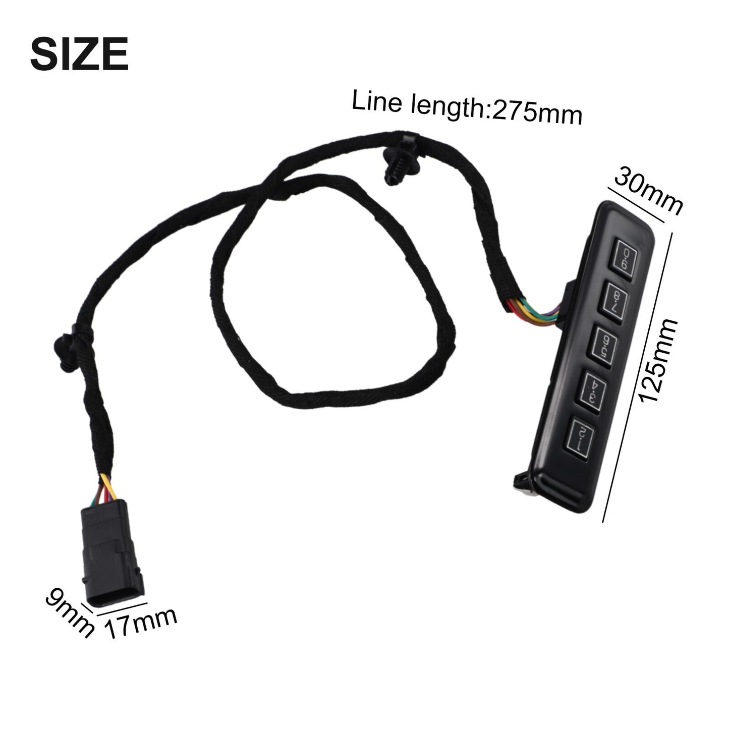 Convenient Plug and Play Keyless Entry Lock Keypad for Ford For F150 F250 F350