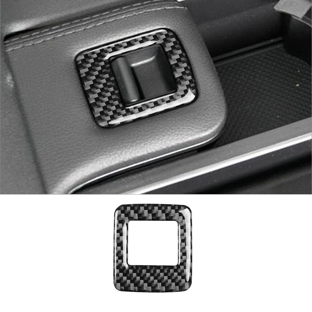 Carbon Fiber Interior Interior Cover Trim Fit for Mazda MX-5 Miata 2009 - 2015