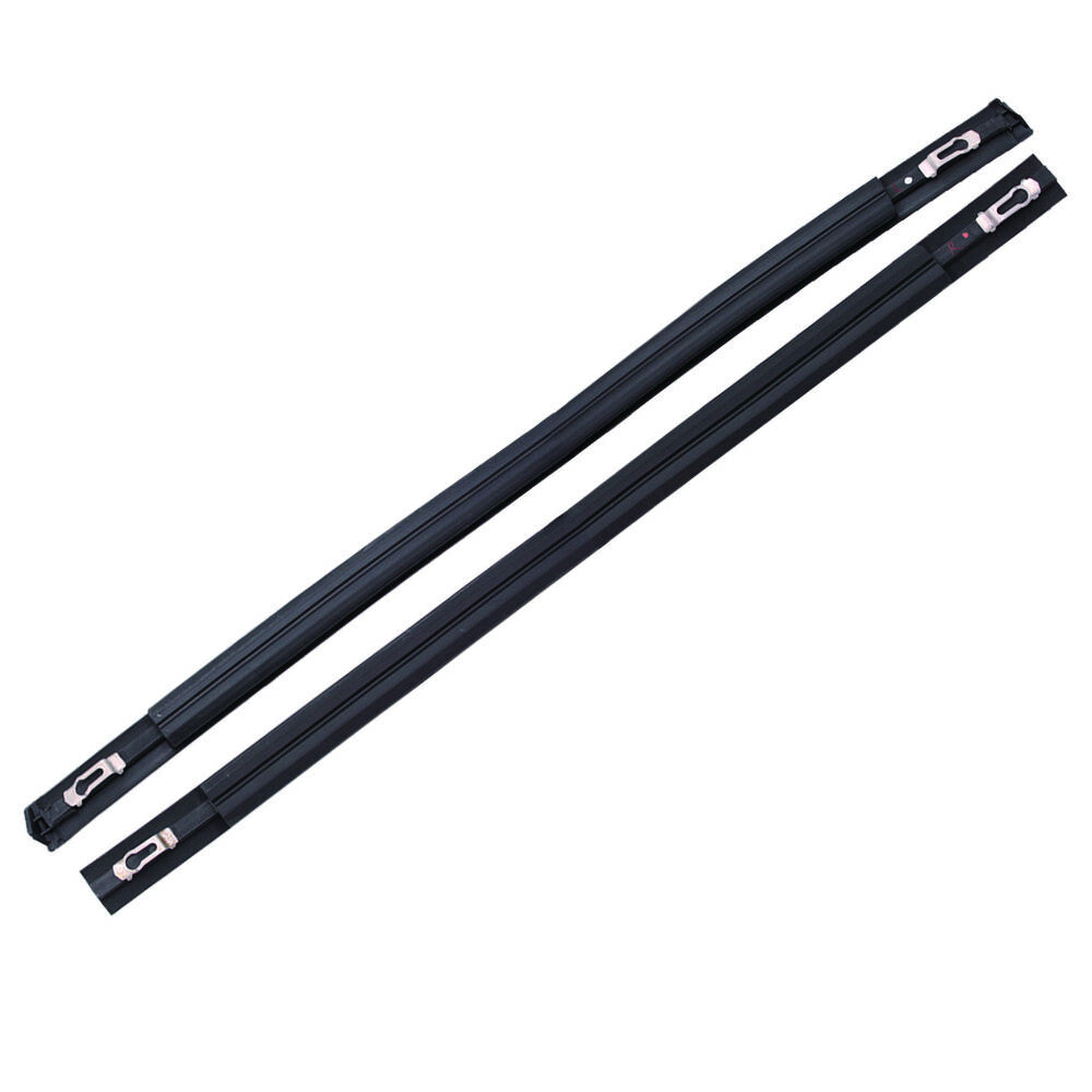 A pair of brand-new black roof trim molding kits are available for the 2016-2021 for Honda for Civic Insight 4-door.
