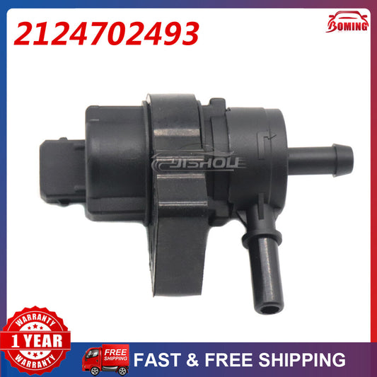 Suitable for Mercedes-Benz 06-13 ML350 3.5L-V6 R350 solenoid valve/steam cleaning valve (model 2124702493).