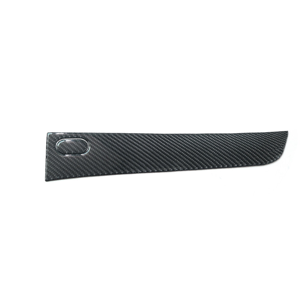 Carbon Fiber Copilot Dashboard Panel Cover Trim for Honda Odyssey 2005-2010