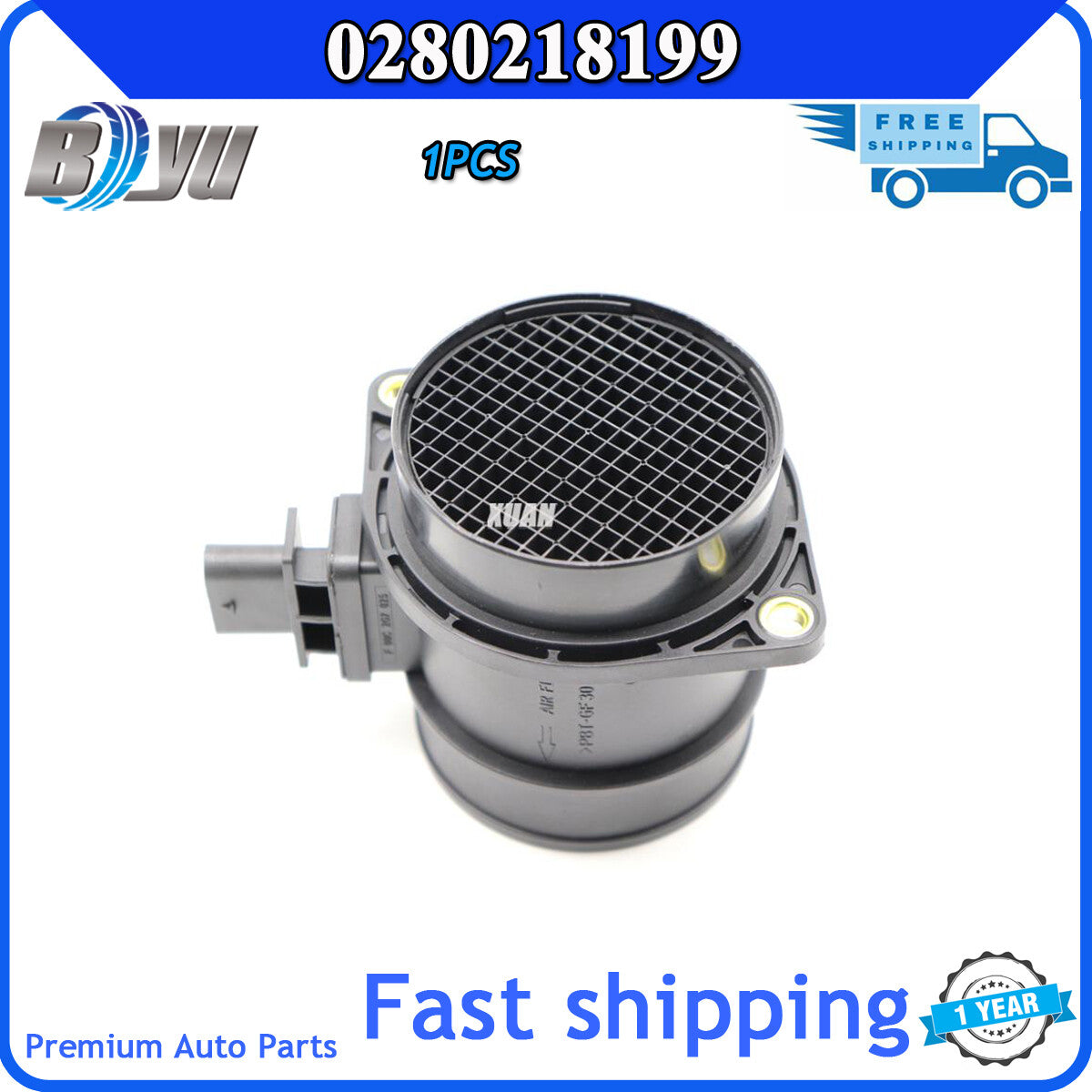 Suitable for SSANGYONG ACTYON KYRON REXTON for HYUNDAI GRANDEUR mass air flow meter sensors
