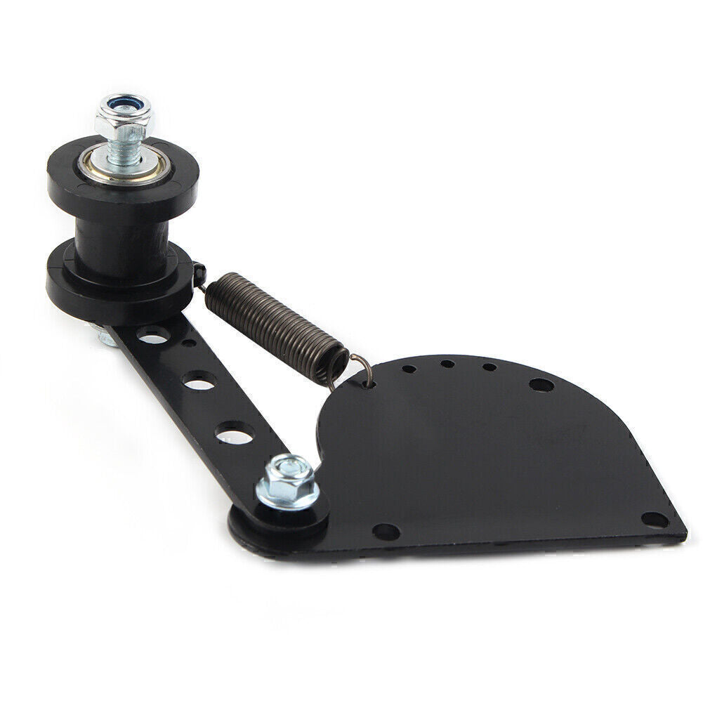 Black Spring Loaded Chain Tensioner for 49cc 66cc 80cc Engine Motorized Bike