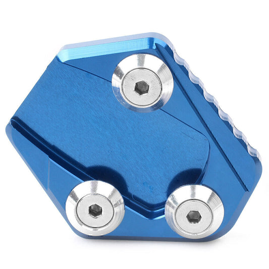 Kickstand Side Enlarger Plate Pad Fit 2013-21 for HONDA Grom MSX 125 MSX125 Blue