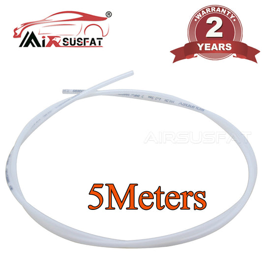 5Meters-Outside diameter=4mm for Mercedes-Benz Air Suspension Nylon Line Hose