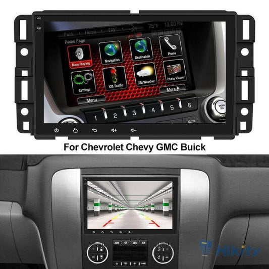 for GMC for Chevrolet for Chevy for Yukon for Sierra Acadia 8 Android Car Radio Stereo GPS Navi