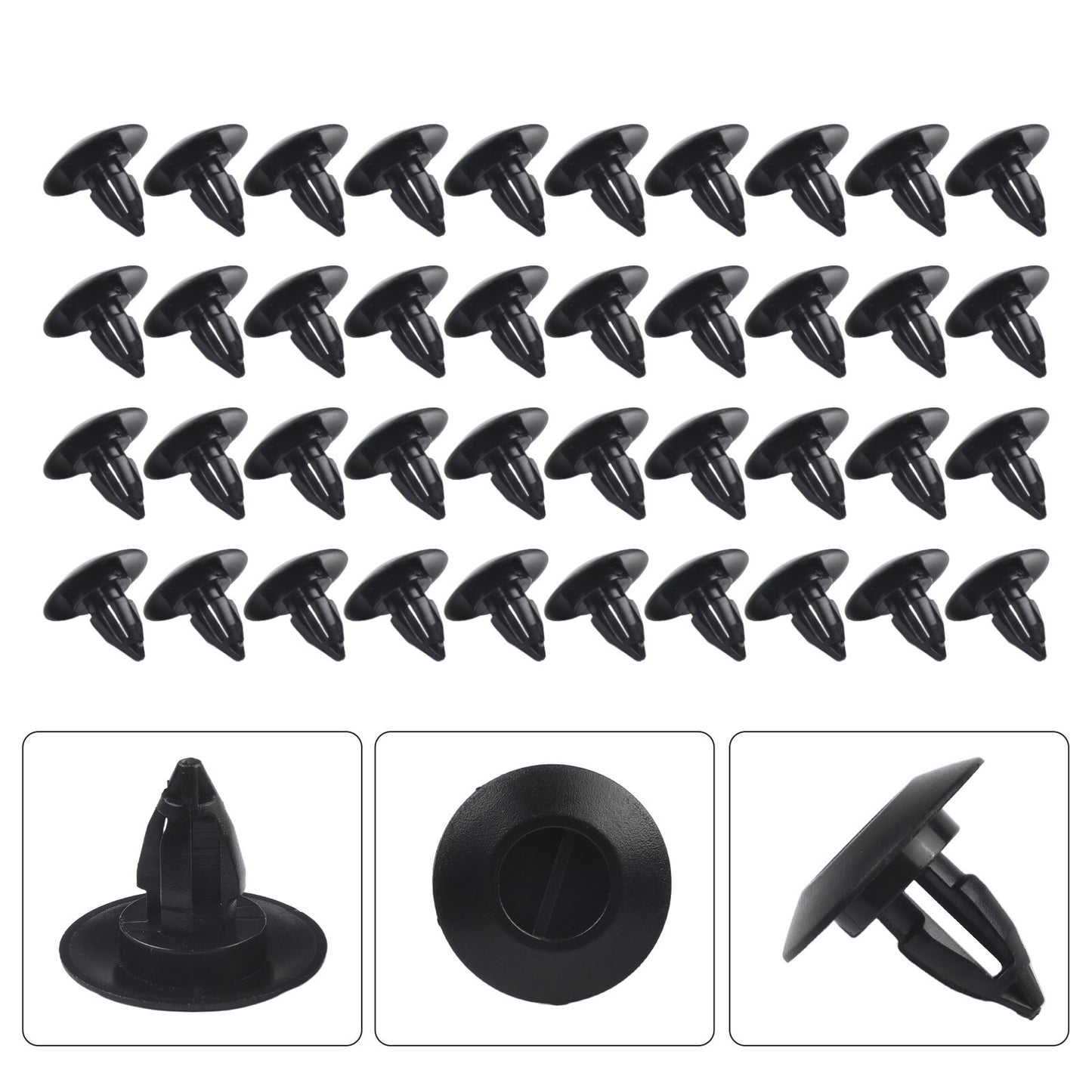 Long Lasting Rocker Molding Clip Side Sill Fastener for X3 X6 for Mini