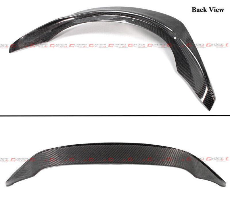 Suitable for 2020-24 for Toyota Supra A90 A91 GR Carbon Fiber Trunk Spoiler Wing