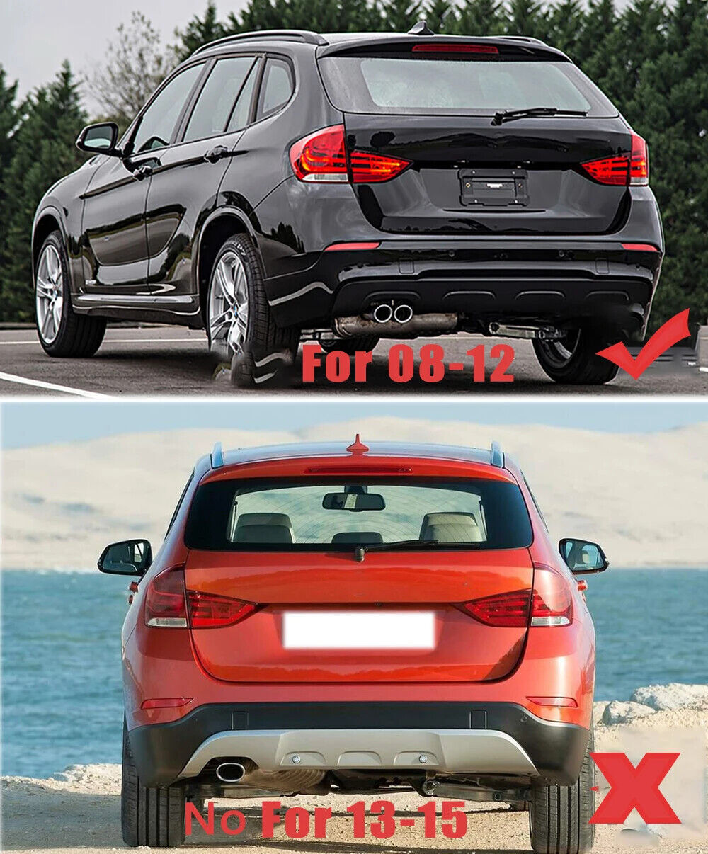Left Rear Bumper Reflector Brake Light Parking Lamp for BMW X1 E84 16D 2008-2012