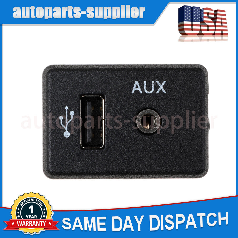 28023-5AA0A AUX Auxiliary USB Socket Port Audio 795405022 for Nissan Altima Murano