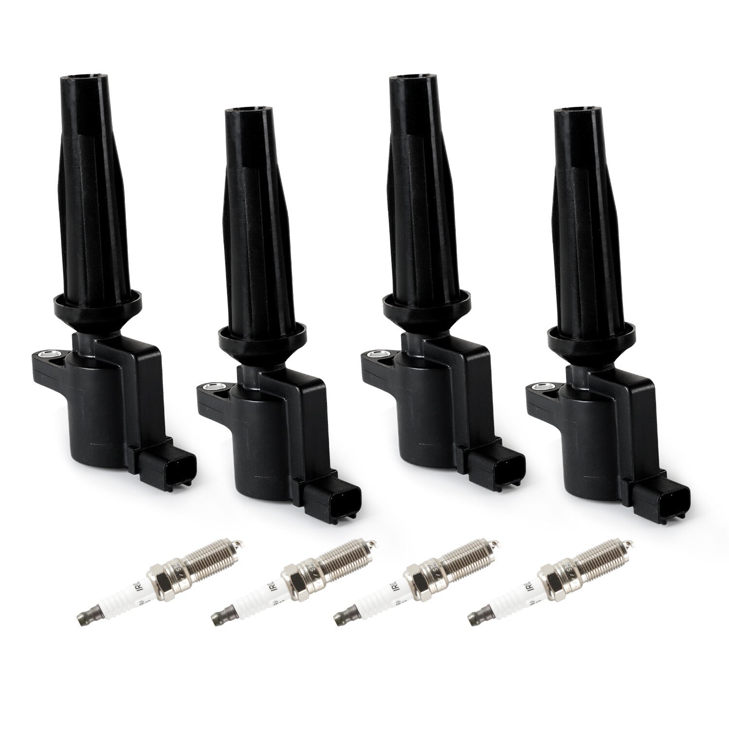 Ignition Coil  Iridium Spark Plug For 2009-2020 for Ford Fusion Escape 2.0 2.5L