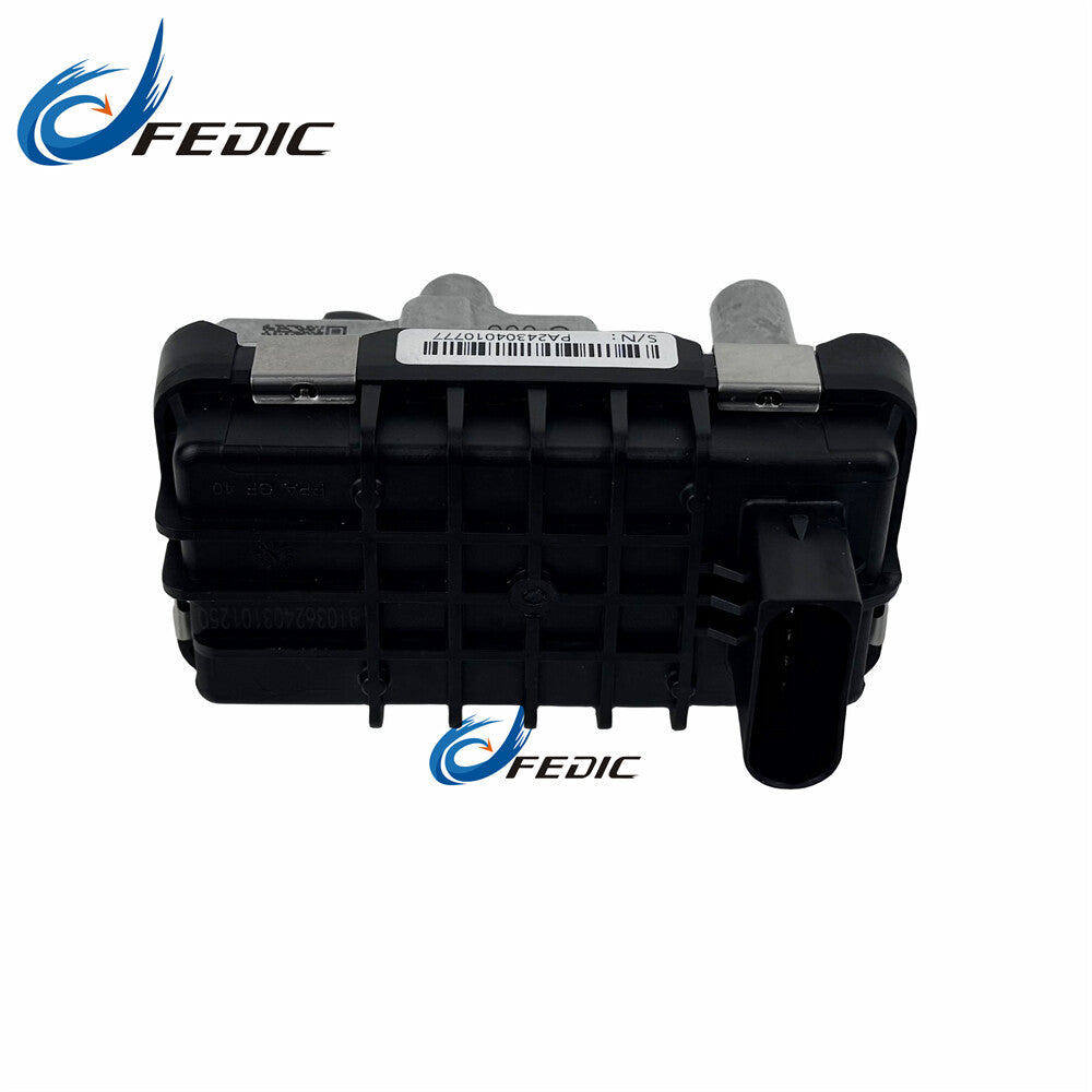 Left Turbo actuator G-008 763797 for Audi Q7 4.2 TDI 240 Kw 326 HP BTR 2007-2009