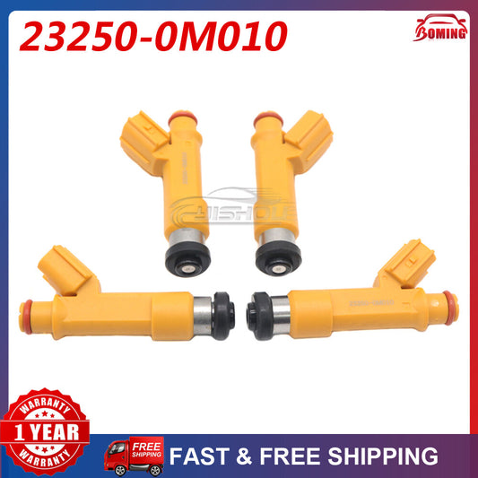 Fuel Injectors for Toyota for Camry for Lexus HS250H 2010-2012 FJ453 23250-0M010 4PCS