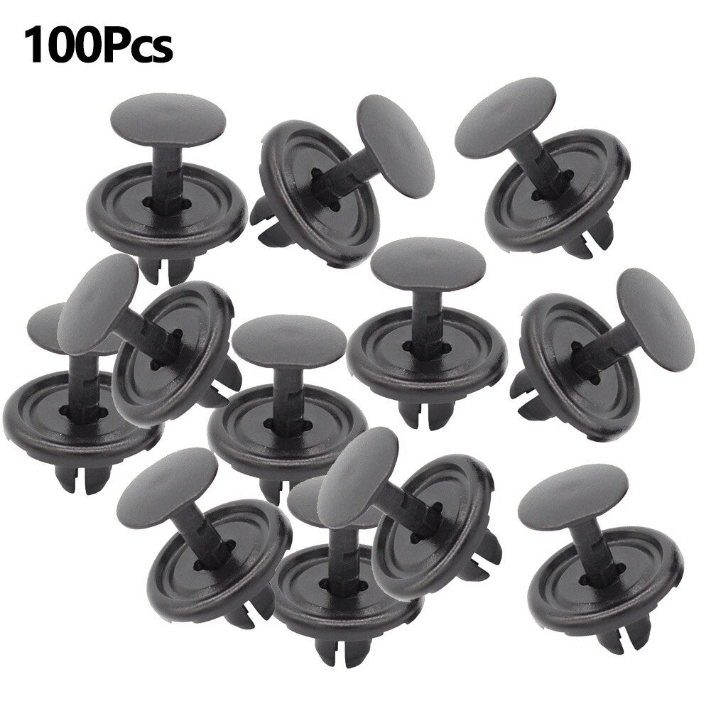 100Pcs for Toyota for Camry Radiator Splash Shield Clip Retainer