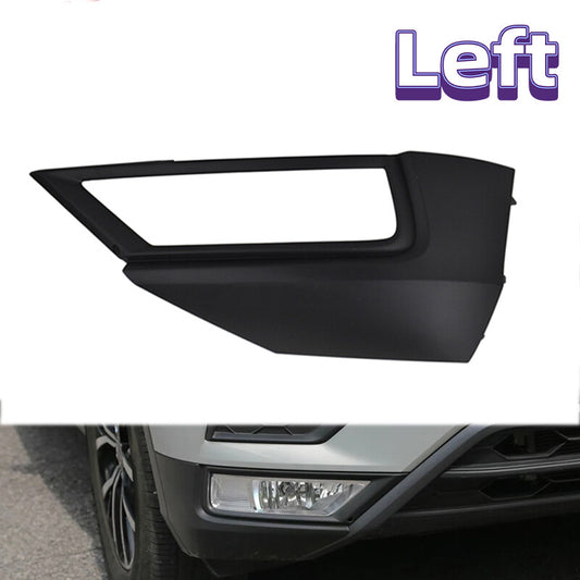 Left New Front Bumper Fog Light Frame for Volkswagen for VW for Tiguan L 2017 2018 2019