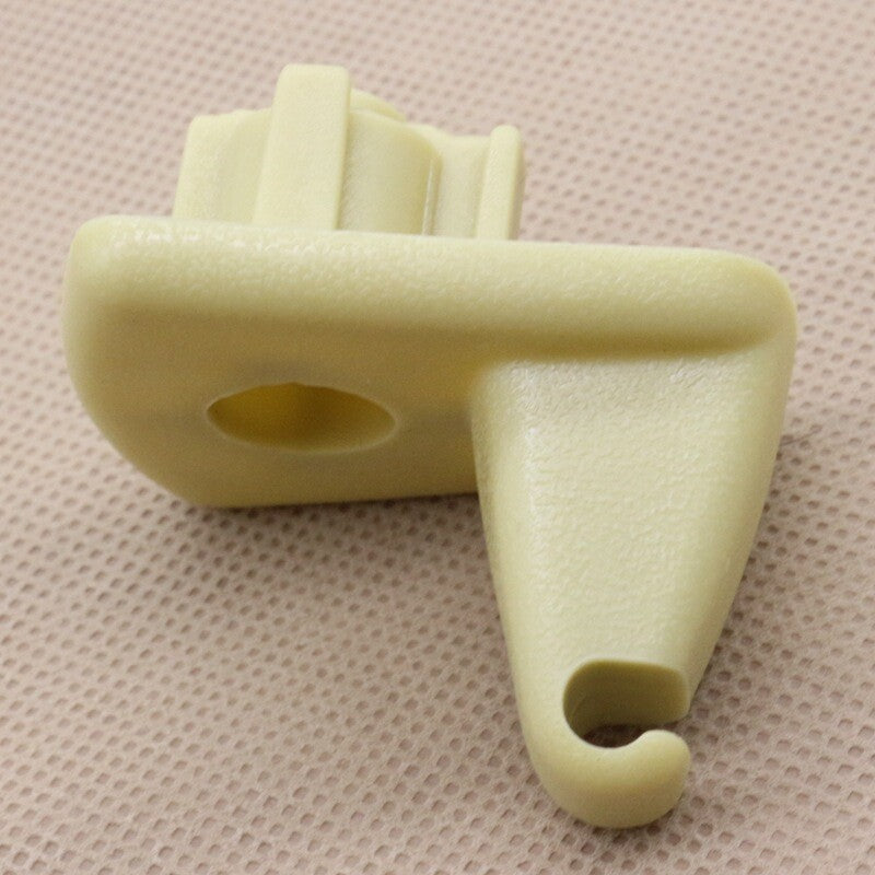 Beige sun visor clip mounting hook for 2005-07 for Dodge charger Magnum  for Chrysler 300