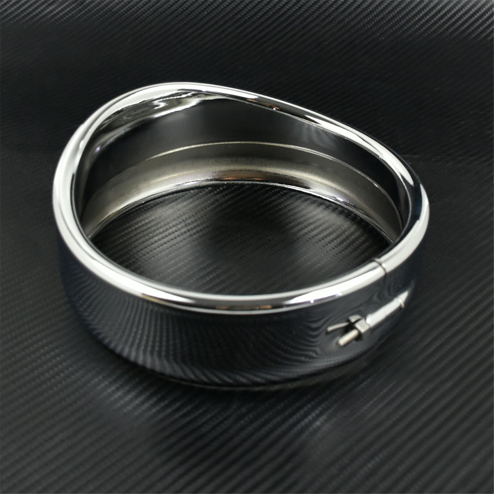 5.75 Headlight Bezel Trim Ring Cover Fit for Harley Sportster 883 1200 04-22