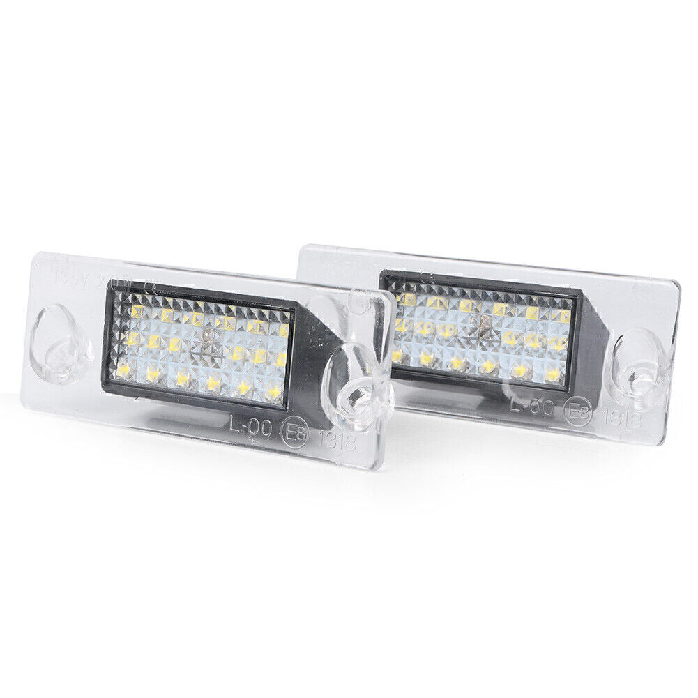 Fit for Audi for A4 B5 1995-2001 Canbus LED Rear License Plate Lights Tail Lamp