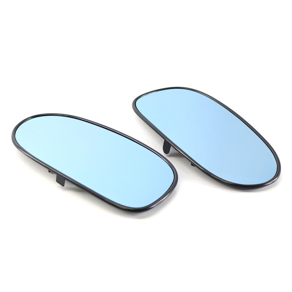 Car Rearview Mirror Reversing Mirror Lens Fit for Chevrolet for Corvette 2005-2013 Pair