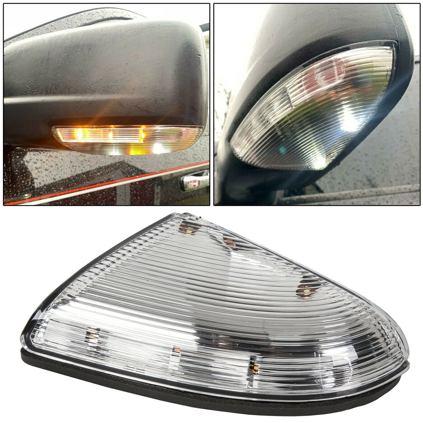 Right Front Passenger Side Mirror Turn Signal Light for Dodge for Ram 1500/2500 New