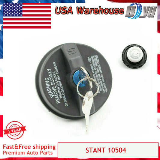 New Type Locking Fuel/Gas Cap for Stant 10504 for Chevrolet for Toyota Fuel Tank-OE