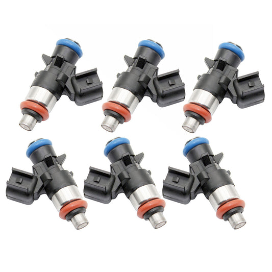 6-pack of fuel injectors suitable for 2014-2017 for Jeep Cherokee 3.2L V6 0280158313 4627794AA