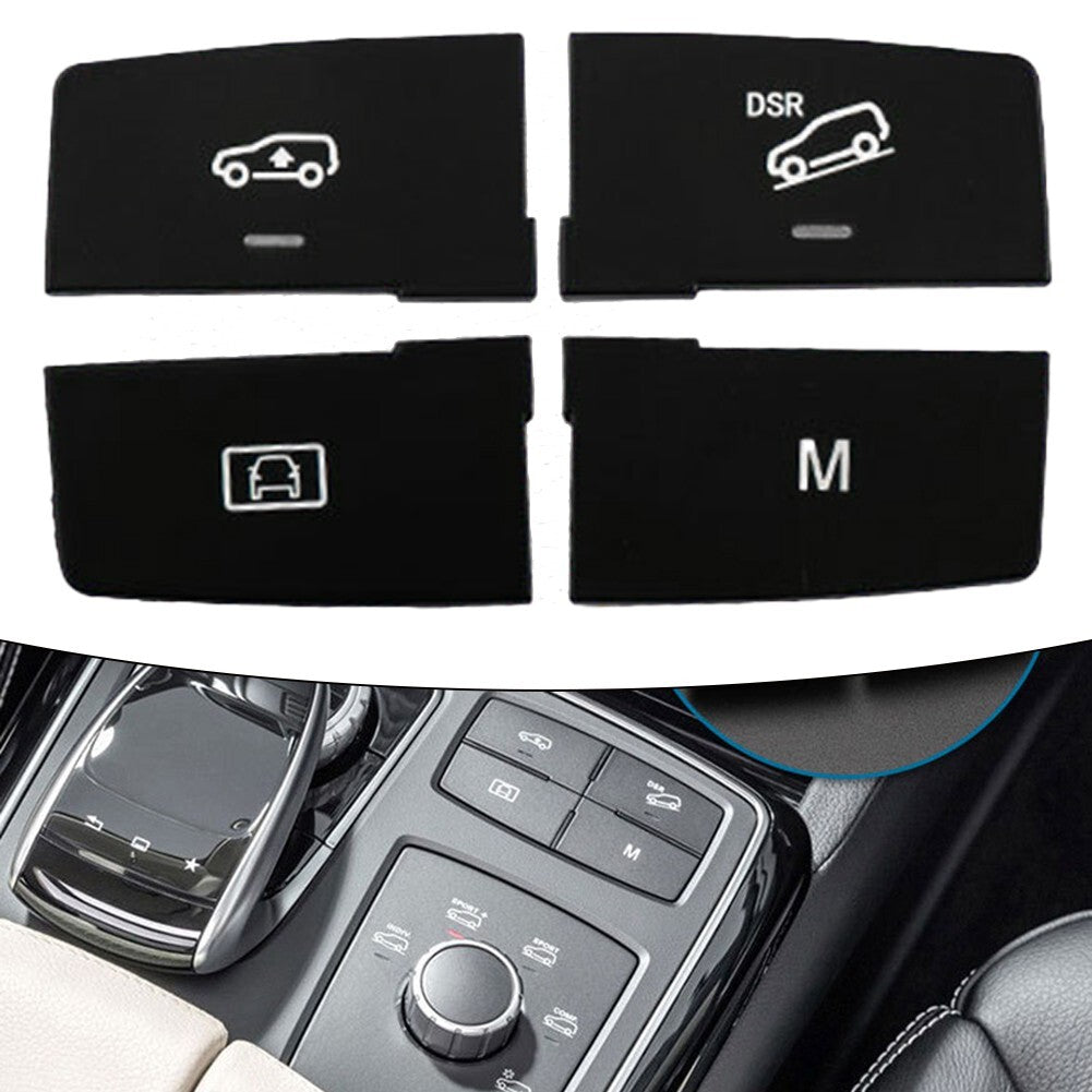 Center Switch Button Set for Mercedes for Benz ML GL GLE GLS W166 X164 X166