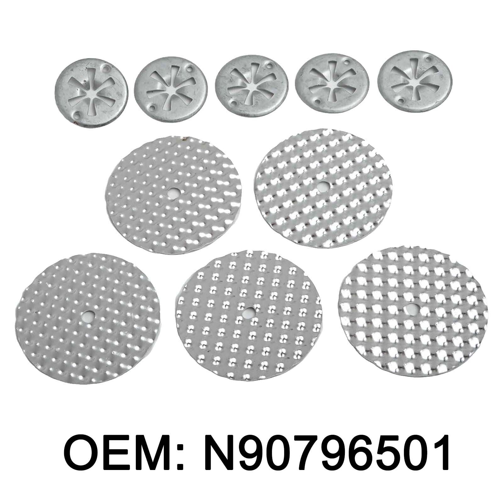 Efficient 5 pcs Heat Shield Repair Kit with Installation Accessories for Cars