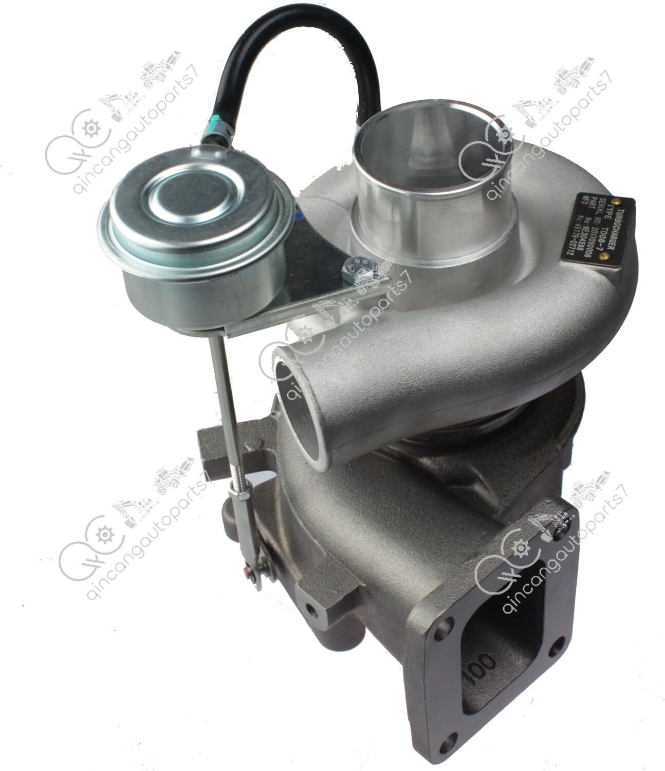 Turbo Charger Fits Fuso FK61FK, FM65F 278HP 17T 4AT for Mitsubishi Engine 6M60-3AT
