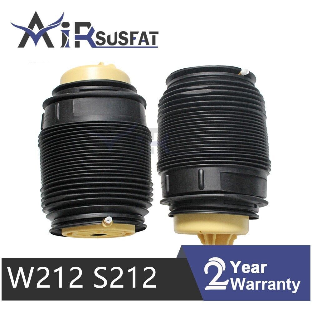 Pair Left Right Rear Air Suspension Spring Bags for Mercedes E-CLASS W212 S212