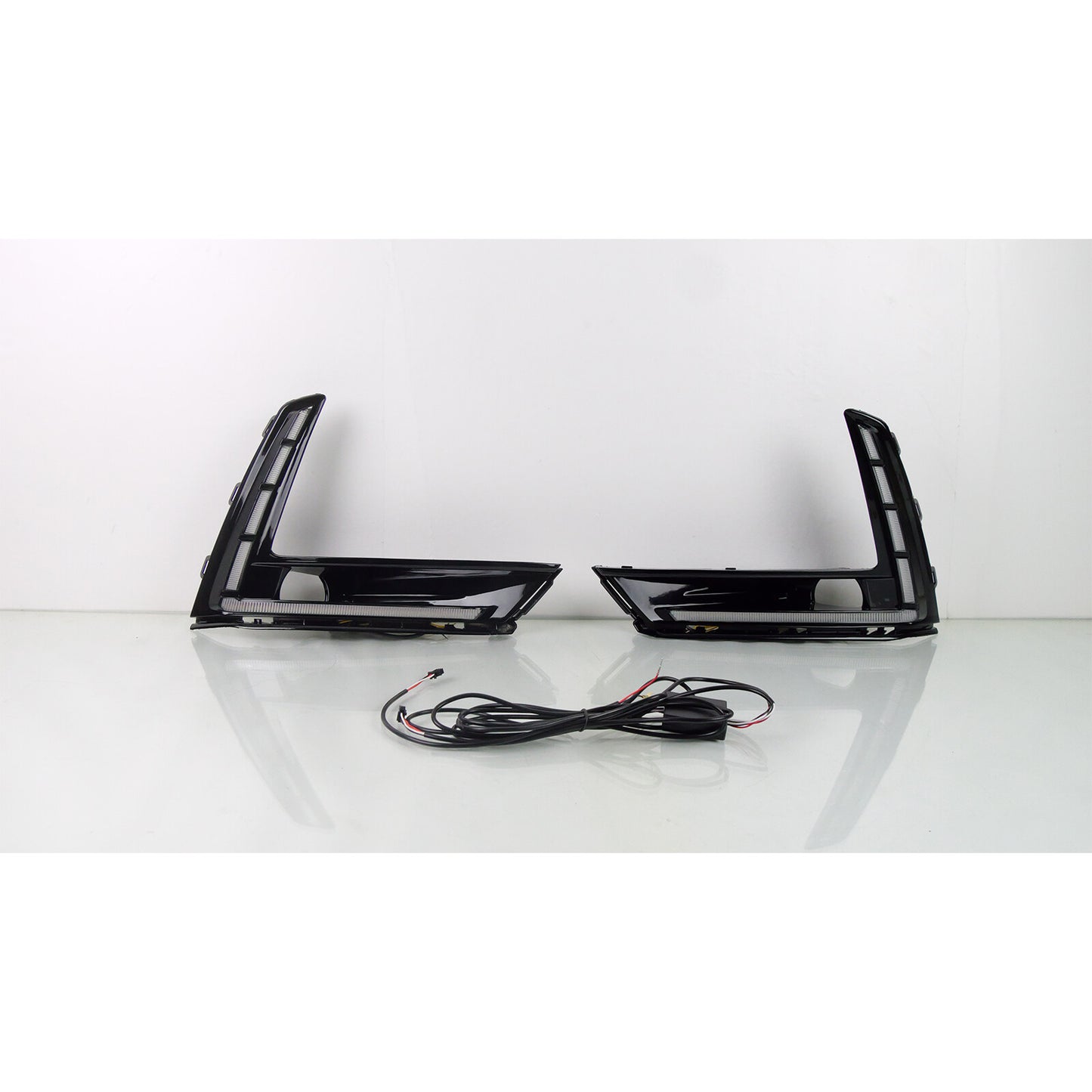 DRL LED Fog Light Upgrade Kit for Honda 2023-2024 CRV/CR-V with Bulb Switch