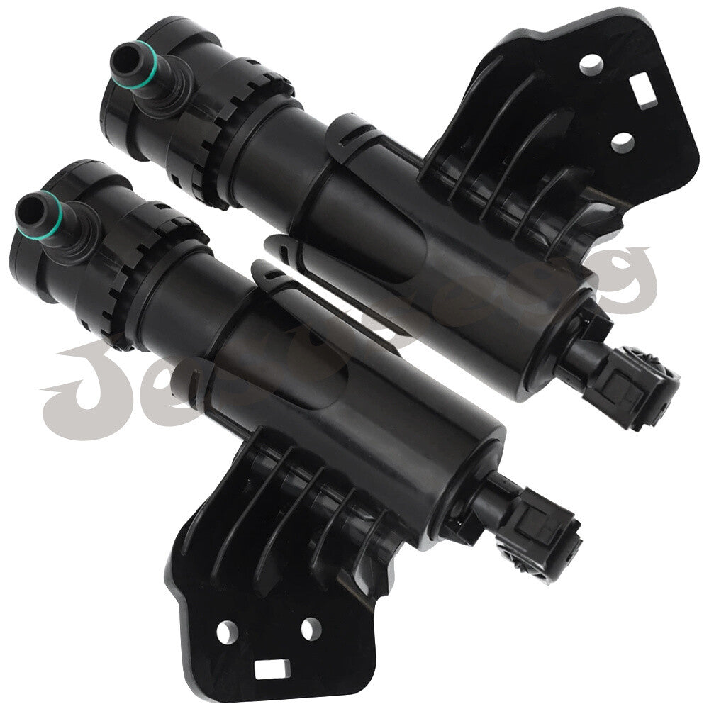 Pair Headlight Washer Jet Nozzle For 2016 17 18 19 SPORTAGE Left + Right