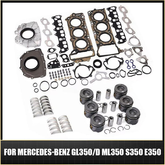 Overhaul Rebuild Kit New for Mercedes-Benz ML350 GL350d CDI W166 BlueTech OM642
