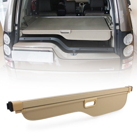 Rear Trunk Cargo Luggage Shade Cover Fit for Land Rover Discovery 4/LR4 2010-2016