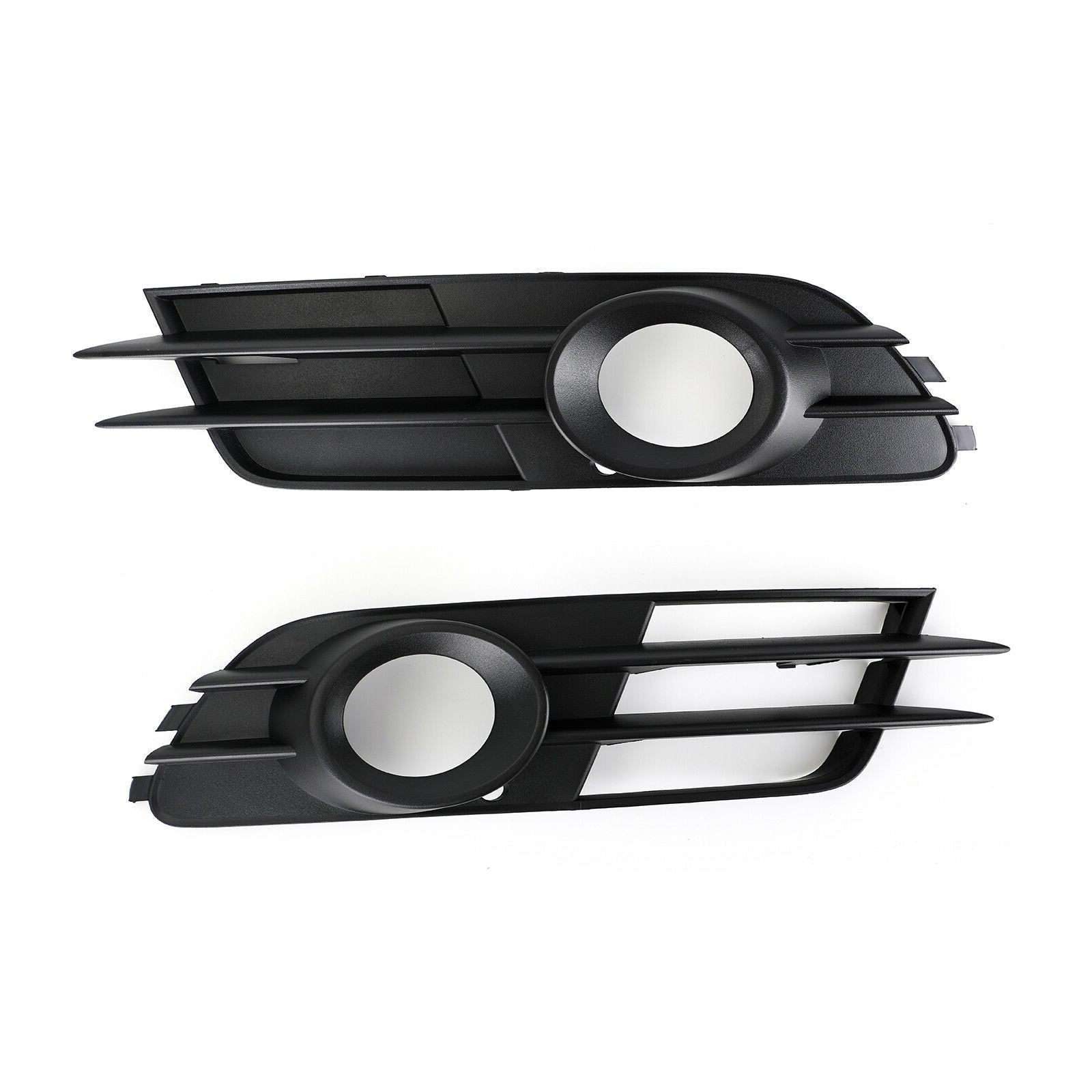 Front Bumper Grille Fog Light Grill Cover For 2012-2015 for Audi A6 C7 Lower Cap L+R
