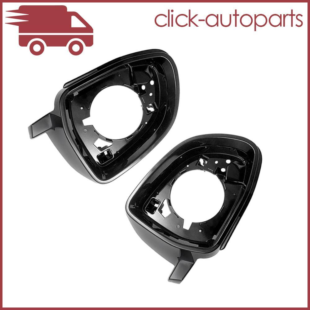 2Pcs for BMW X3 X4 for X5 X6 F15 F16 F25 F26 Wing Door Mirror Frame Front Left+Right