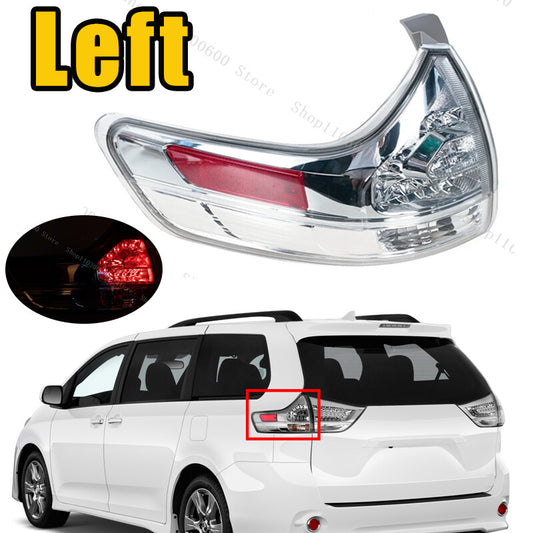1Pcs for Toyota for Sienna SE 2011-2018 Left Rear Outer Tail Light Turn Signal Lamp
