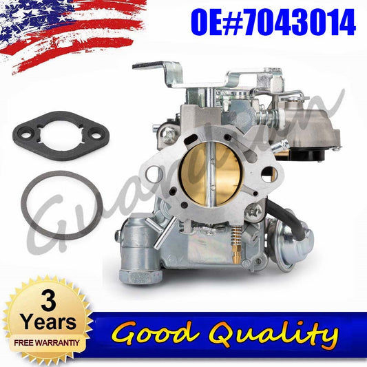 NEW Carburetor 7043014 Replacement For Rochester style 1-Barrel engine for Chevrolet