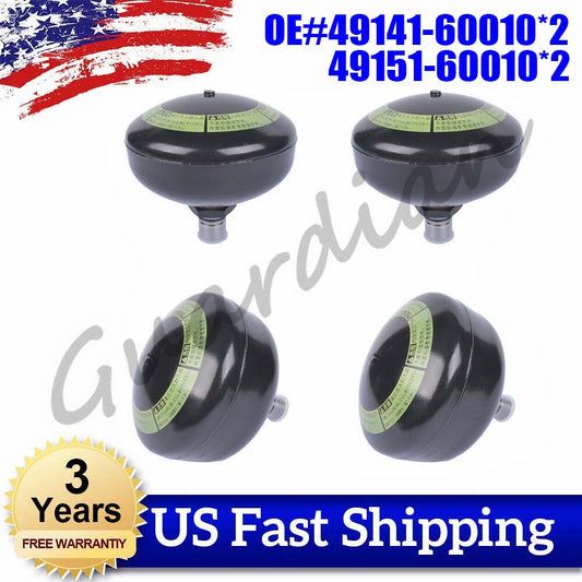 49141-60010 49151-60010 Suspension Accumulator NEW for Toyota for Land Cruiser J100