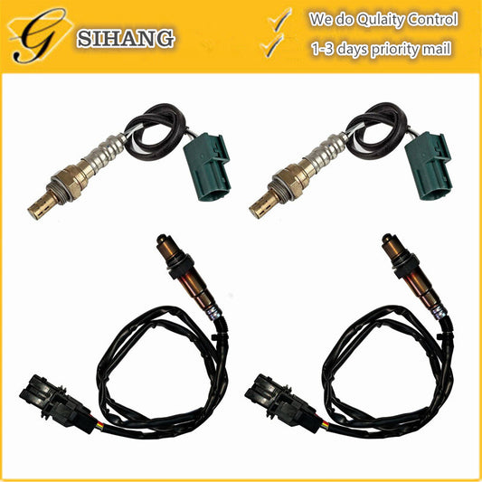 Set of 4 New Oxygen O2 Sensor for 2004 2005 2006 for Nissan Titan Pickup V8 5.6L