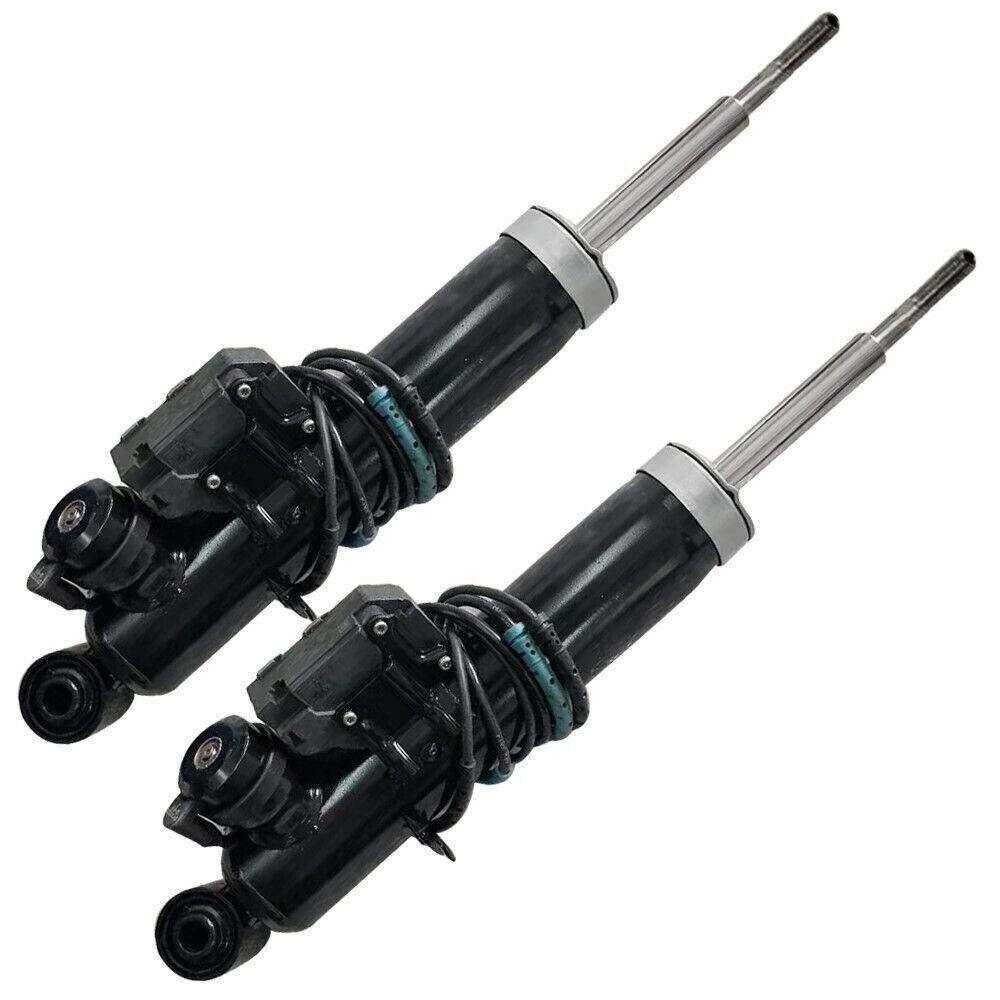 Pair Front Left Right Shock Absorbers assembly for BMW X5 X6 E70 E71 xDrive 07