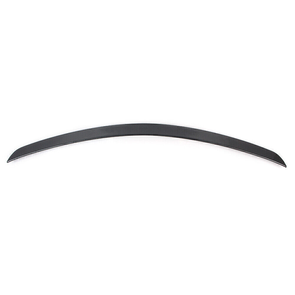 Tail Wing Rear Trunk Spoiler Fit for Mercedes-Benz E-Class W212 2009-14 Carbon Fiber