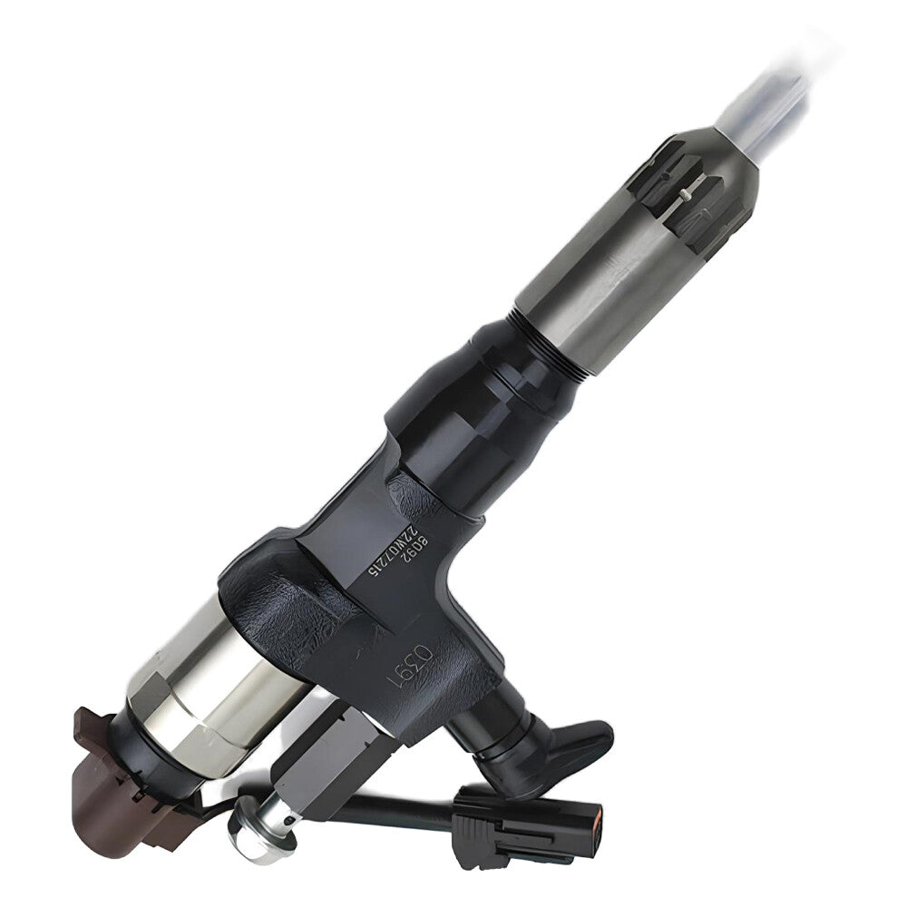 Diesel Fuel Injector Assy 095000-8092 23670-E0392 for Hino Kobelco Engine
