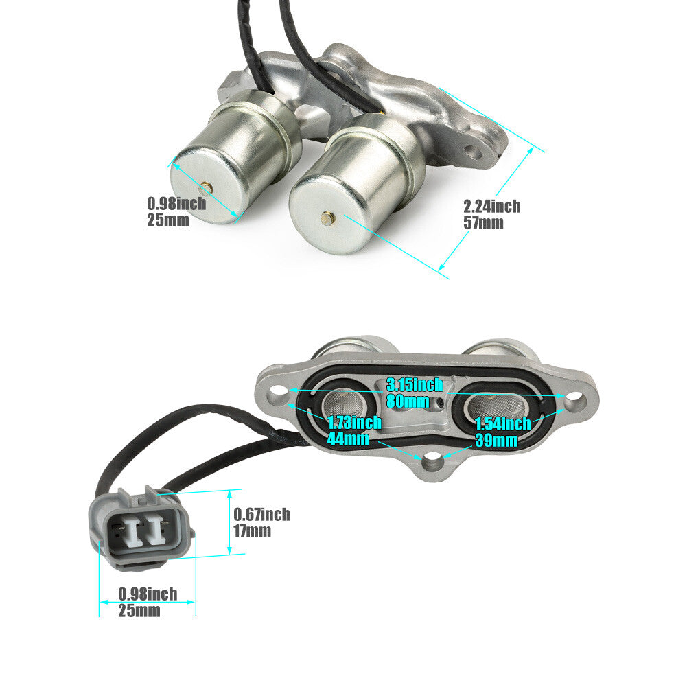 1 piece of shift control solenoid valve 28200-P0Z-003 for Honda Accord V6 Odyssey transmission.